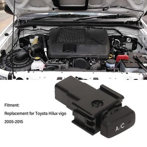 Hilux Vigo 2005-2015 5 Pin AC Cooler Button Air Conditioner Car Switch 84660 - Picture 1 of 12