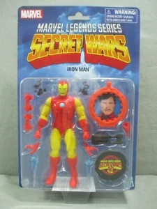 Marvel Legends IRON MAN Secret Wars Retro 6" Action Figure 2024 MOC - Picture 1 of 5