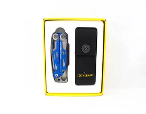 Leatherman YL832741 Signal Multi Tool 19 Functions Sheath Cobalt (8214) - Foto 1 di 5