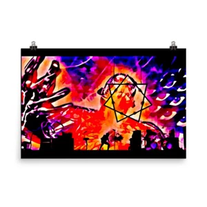 Tool Live - LIMITIERTE EDITION Druck - Bild 1 von 3