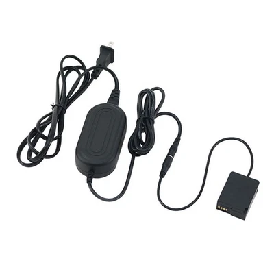 AC Power Supply Adapter DMW-BLC12/DCC8 Dummy Battery Coupler For Panasonic G80 - Image 1 of 4