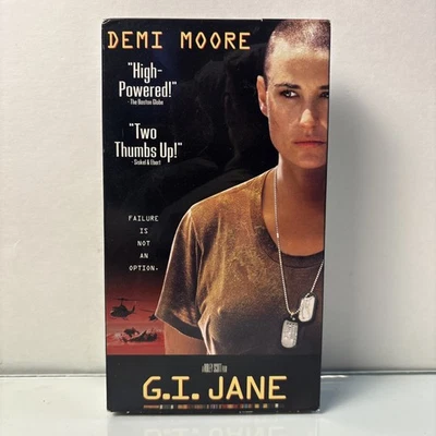 G.I. Jane VHS 1998 Demi Moore Action Drama Movie Tested - Image 1 of 4