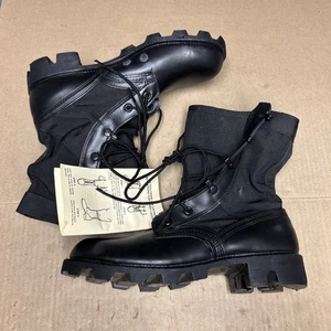 RO Search Stivali da giungla militari neri USA da uomo taglia 6R PH 10-90 - Foto 1 di 24
