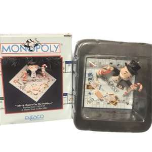 Ornamento Monopoli Enesco 1992 In Scatola - Foto 1 di 7