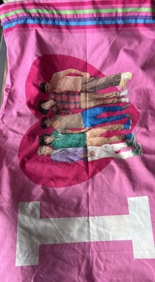 One Direction Pillow Case Harry Styles Liam Payne Double Sided Boy Band - Image 1 of 4
