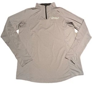 UNRL Barhocker Golf Stride Größe Medium grau Viertel-Reißverschluss Stride Kollektion belüftet - Bild 1 von 15