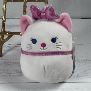 Squishmallows Disney Marie from The Aristocats 5 Inch Soft Plush New - Picture 1 of 6