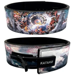 Premium Lever Weight Lifting Belt | Gym Belt | Powerlifting Belt | Leather Li... - Picture 1 of 5