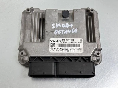 Centralina/modulo motore benzina Skoda Octavia Mk3 (5E) 2019 05E907309 DEL14493 - Immagine 1 di 4