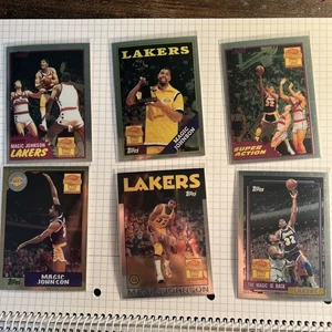 2000 TOPPS CHROME CARDS THAT NEVER WERE MAGIC JOHNSON + REFRACTOR 14 Stück  - Bild 1 von 6