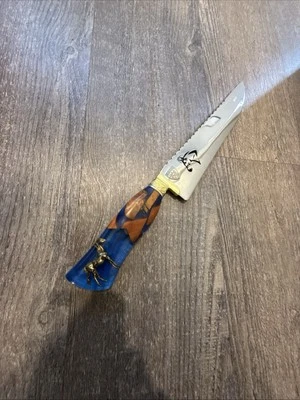 Custom Hand Made Long Knifes - Image 1 of 4