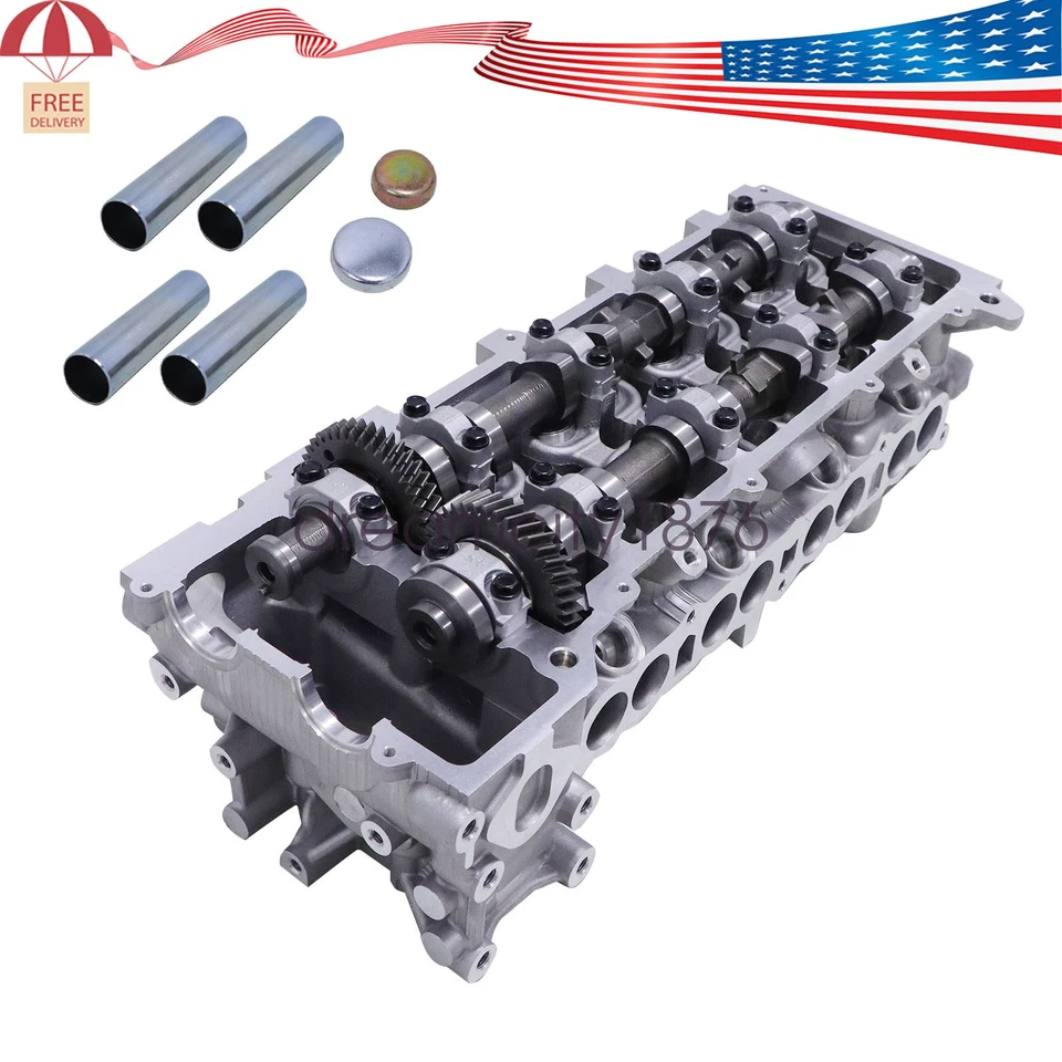 Nueva culata para Toyota 4Runner T100 Tacoma 1994-2000 2,4 2,7 L 2 RZFE, 3RZFE Foto 1 de 4