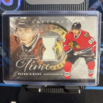 Сувениры 2025-26 Upper Deck Artifacts Patrick Kane Threads of Time #TT-PK - Изображение 1 из 2