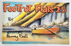Libro de tapa blanda Footrot Flats edición #25 (1998) de Murray Ball - Imagen 1 de 5