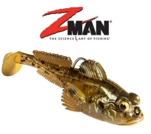 Z-Man 3" Gobius Swimbait, 1/2 oz. - Choice of Colors - Picture 1 of 6