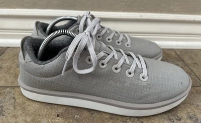 Allbirds Wool Piper Woven Pewter Gray Lace Up Shoes Women’s Size 11 - Image 1 of 4