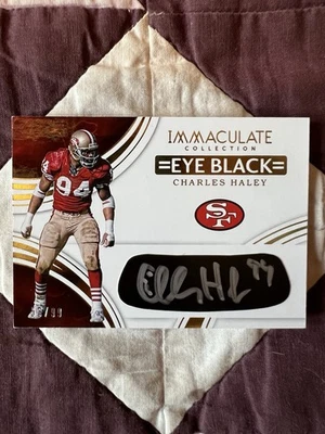 2016 CHARLES HALEY IMMACULATE AUTO, #53/99 - Image 1 of 2