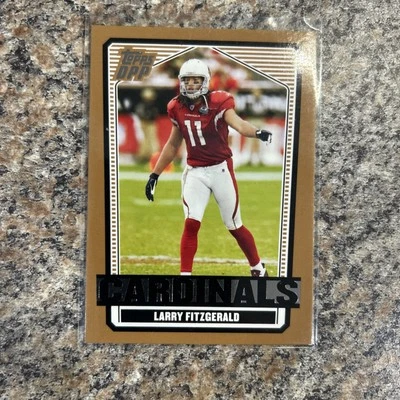 2007 Topps Draft Picks and Prospects (DPP) - Larry Fitzgerald #30 Chrome Bronze - Image 1 of 2