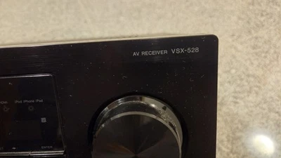 Receiver von Pioneer VSX-528 mit Fernbedienung - Bild 1 von 3