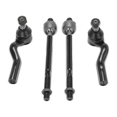 4pcs Front Inner & Outer Tie Rod End for Mercedes-Benz W210 E300 E320 E420 E430 - Image 1 of 4