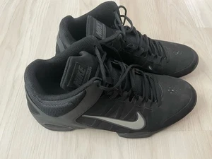 Mens Nike Air Visi Pro 4 Triple Black Size 11.5 Sneakers Basketball Shoes - Picture 1 of 8