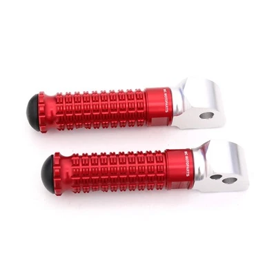 Clavijas de pie traseras ajustables CNC para ZZR 600 1100 ZR 550 Zephyr ZR 1100 750 Foto 1 de 4