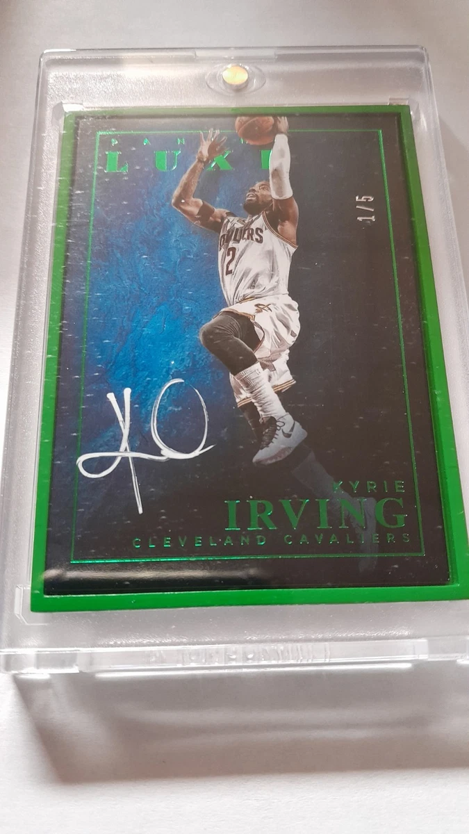 Kyrie Irving Basketball 2015-16 Season Serial Numbered Sports