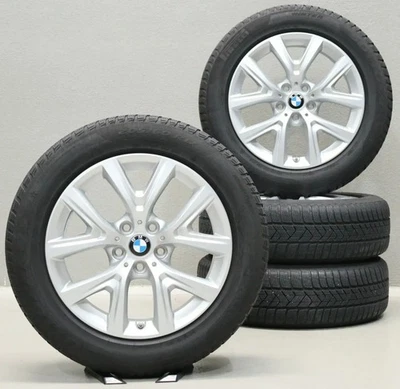 Original BMW X1 F48 X2 F39 574 17 Zoll Winterreifen Felgen Reifen Räder DOT24.! - Bild 1 von 4