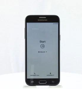 Samsung Galaxy J3 Pop SM-J327A AT&T 16 GB nero buone condizioni - Foto 1 di 12
