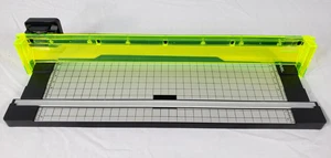 Carl Disk Cutter Light DC-100N 12" Personal Rotary Trimmer w/Luminous Pre-Owned - Picture 1 of 6