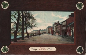West Quay Fermoy Cork Irland Postkarte 1910 - Bild 1 von 2