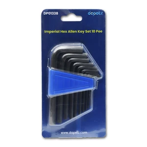 Imperial Hex Allen Key Expert Set Allan Alan Alen - 10 Piece 1/16"-3/8 - Picture 1 of 11