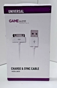 GameWare MFi Lade- und Synckabel 30 Pin auf USB - Neu - Bild 1 von 6