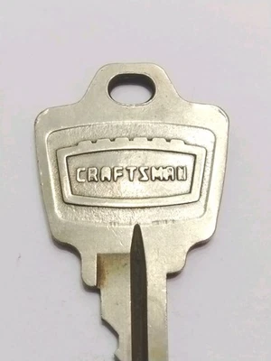 Llave CRAFTSMAN Original De Colección # 39996 Para Antiguo Candado Caja de Herramientas Almacenamiento 2 1/4" de Largo Foto 1 de 4