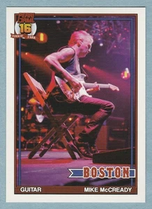 Pearl Jam Mike McCready Baseball Sammelkarte Boston Fenway Park 2016 Red Sox - Bild 1 von 2