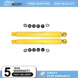 Monroe Magnum Rear Shock Absorbers Kit Set 2PCS for Isuzu NPR NQR NRR Drive Axle - Picture 1 of 1