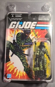 Gijoe Collector Club Exclusive FSS Nunchuk - Picture 1 of 2