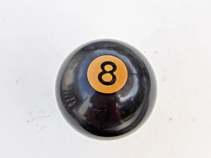 Bola de billar vintage 8 bolas perilla de cambio de engranajes hot rod crucero 3 4 5 velocidades TODAS LAS MARCAS - Imagen 1 de 4