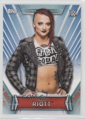 2019 Topps WWE Women's Division Roster Ruby Riott #12 - Image 1 of 2