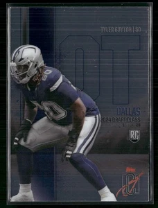 2024 Topps Signature Class #RCV-37 Tyler Guyton Base Rookies Chrome Variation - Picture 1 of 2