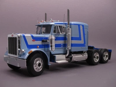 1/18 Road Kings Peterbilt 359 - 1967 - Blue - RK180084 - Image 1 of 4