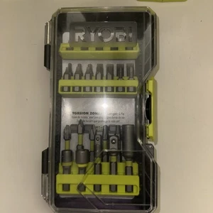 Juego de brocas de destornillador RYOBI hexagonal clasificación de impacto combinación zona de torsión herramienta eléctrica 30 piezas - Imagen 1 de 2