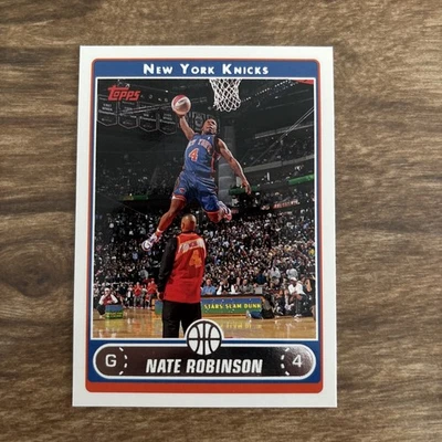 2006-07 Topps - Nate Robinson #72 - Image 1 of 2