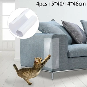 4x Wache Pads Katze Kratzfest Matte Sofa Bezug Kratzer Schutz Flexibel - Picture 1 of 37