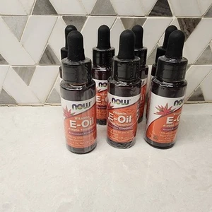 Lot Of 7 Now Foods Vitamin E-Oil 1 oz Liquid - Picture 1 of 4