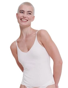 Sloggi Zero Feel Spaghetti Top Womens Smooth Lightweight Lingerie 10217755 - Picture 1 of 20