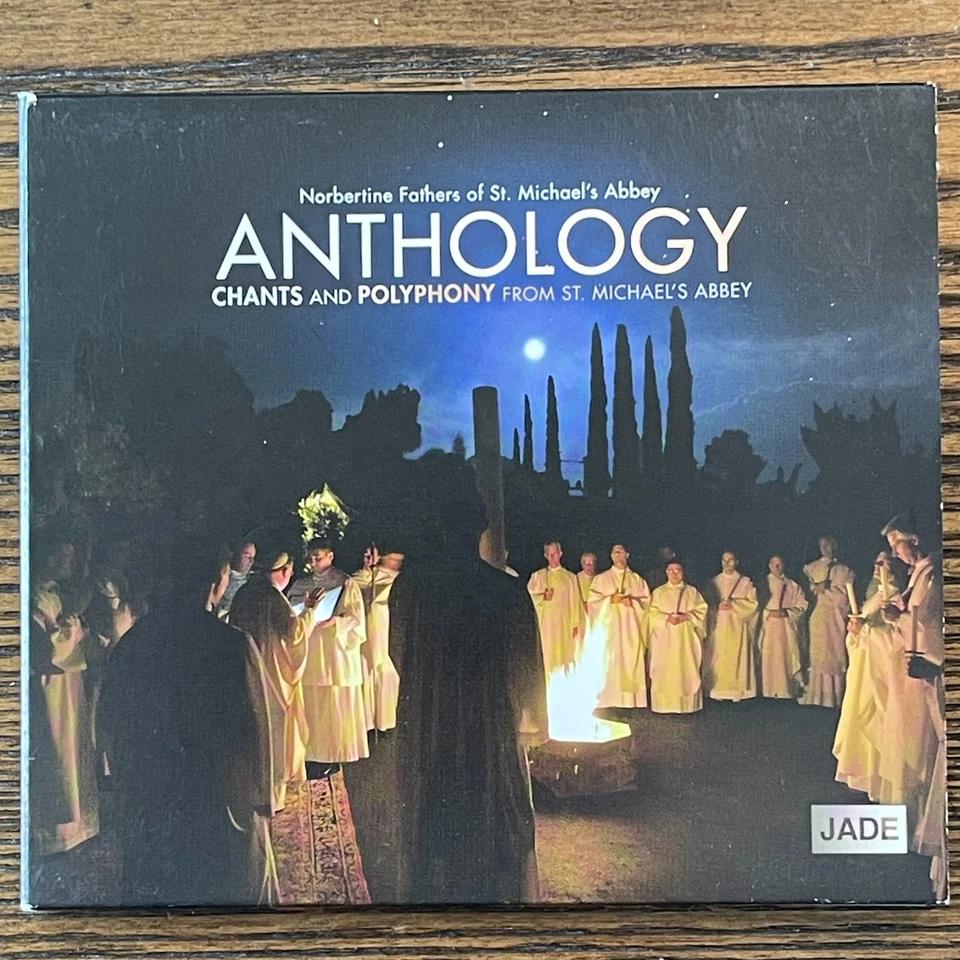 Anthology: Chants & Polyphony From St. Michael's Abbey ,CD Digipak : VG Foto 1 de 2