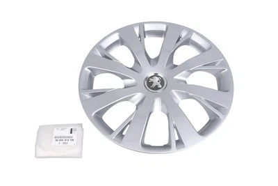 Coprimozzo originale 15" Peugeot 208 I 98084914TW - Immagine 1 di 4