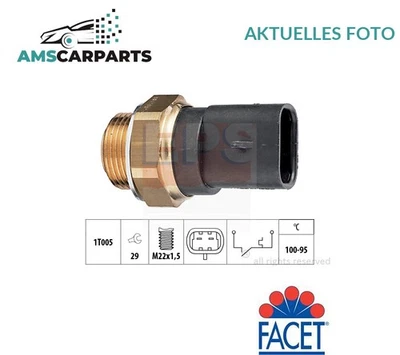 TEMPERATURSCHALTER KÜHLERLÜFTER 1850117 EPS NEU OE QUALITÄT - Image 1 of 4