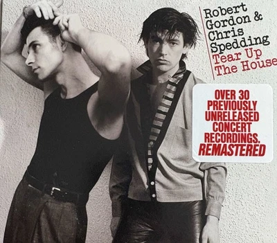 ROBERT GORDON & CHRIS SPEDDING - Tear Up The House 2 x CD Digipak 2019 Exc Cond! Foto 1 de 2
